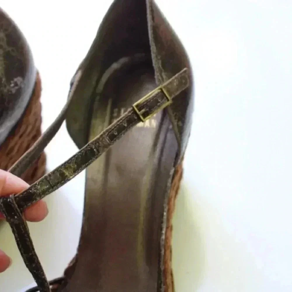 Stuart Weitzman wedges